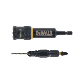   DEWALT Burghiu de înfundat + burghiu preliminar de 6 mm + vârf PZ2 x 25 mm