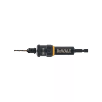   DEWALT Burghiu de înfundat + burghiu preliminar de 8 mm + vârf PZ2 x 25 mm