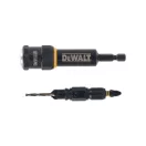 DEWALT Burghiu de înfundat + burghiu preliminar de 8 mm + vârf PZ2 x 25 mm