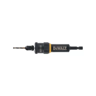   DEWALT Burghiu de înfundat + burghiu preliminar de 12 mm + vârf PZ2 x 25 mm