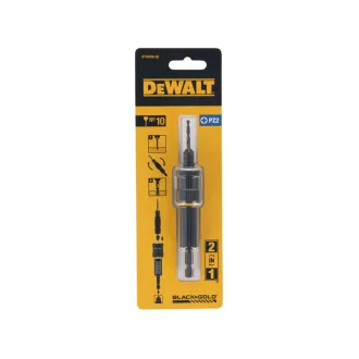   DEWALT Burghiu de înfundat + burghiu preliminar de 12 mm + vârf PZ2 x 25 mm