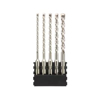   DEWALT Set de burghie pentru piatră 5 piese SDS-Plus (5,5 / 6 / 7 / 8 / 10 x 160 mm)