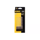 DEWALT Set de burghie pentru piatră 5 piese SDS-Plus (5,5 / 6 / 7 / 8 / 10 x 160 mm)