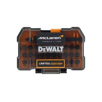   DEWALT/McLaren Set de vârfuri 32 bucăți cu suport pentru vârfuri Impact Ready