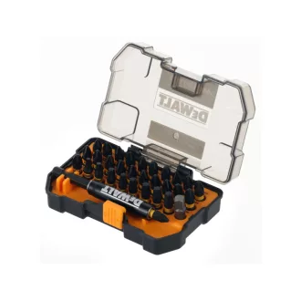   DEWALT/McLaren Set de vârfuri 32 bucăți cu suport pentru vârfuri Impact Ready
