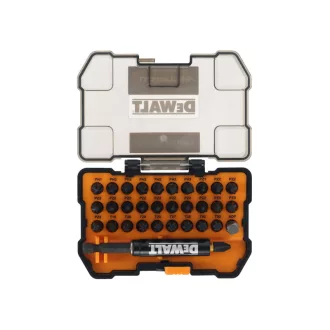   DEWALT/McLaren Set de vârfuri 32 bucăți cu suport pentru vârfuri Impact Ready
