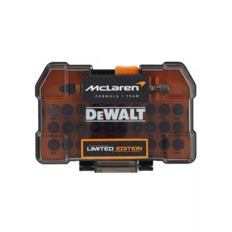   DEWALT/McLaren Set de vârfuri de 32 de piese cu suport pentru vârfuri