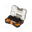DEWALT/McLaren Set de vârfuri de 32 de piese cu suport pentru vârfuri