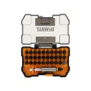 DEWALT/McLaren Set de vârfuri de 32 de piese cu suport pentru vârfuri