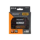 DEWALT/McLaren Set de vârfuri de 32 de piese cu suport pentru vârfuri