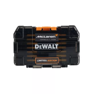   DEWALT/McLaren Set de vârfuri de 28 de piese cu suport pentru vârfuri Impact Ready într-un TOUGH CASE