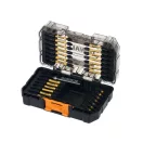 DEWALT/McLaren Set de vârfuri de 28 de piese cu suport pentru vârfuri Impact Ready într-un TOUGH CASE