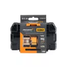 DEWALT/McLaren Set de vârfuri de 28 de piese cu suport pentru vârfuri Impact Ready într-un TOUGH CASE