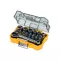 Set de biți și prize DEWALT 24 buc