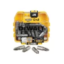 DEWALT Vârf PZ2 x 25 mm într-o cutie Tough Case (25 buc)