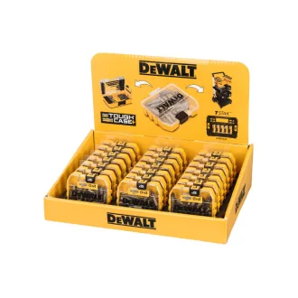 DEWALT Vârf PZ2 x 25 mm într-o cutie Tough Case (25 buc)