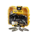 DEWALT Vârf PH2 x 25 mm într-o cutie Tough Case (25 buc)