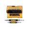 Set de biți DEWALT cu suport pentru biți 14 părți