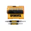 Set de biți DEWALT cu suport pentru biți 14 părți