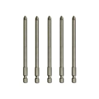 Vârf de bit DEWALT PZ2 x 110 mm (5 buc)