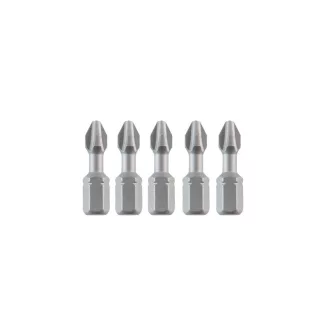 Vârf de bit DEWALT PH1 x 25 mm (5 buc)