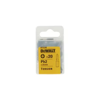 Vârf de bit DEWALT PH2 x 25 mm (20 buc)