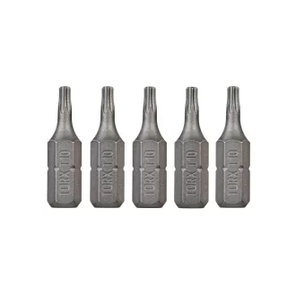 Vârf de bit DEWALT T10 x 25 mm (5 buc)