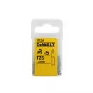 Vârf de bit DEWALT T25 x 25 mm (5 buc)