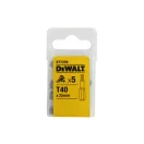 Vârf de gură DEWALT T40 x 25 mm (5 buc)