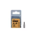 Vârf de bit DEWALT T15 x 25 mm (20 buc)