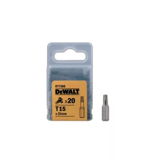 Vârf de bit DEWALT T15 x 25 mm (20 buc)