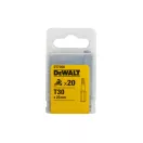 Vârf de bit DEWALT T30 x 25 mm (20 buc)