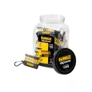 DEWALT Set de capete Torx cu carabină, 10 piese, 1/4" Hex (T20x3, T25x4, T30x3 / 57 mm) FLEXTORQ
