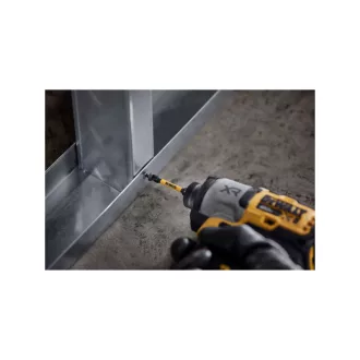   DEWALT Set de capete Torx cu carabină, 10 piese, 1/4" Hex (T20x3, T25x4, T30x3 / 57 mm) FLEXTORQ
