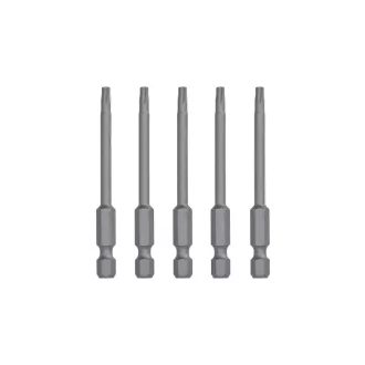 Vârf de bit DEWALT T10 x 70 mm (5 buc)