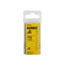 Vârf de bit DEWALT T15 x 70 mm (5 buc)