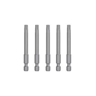 Vârf de bit DEWALT T25 x 70 mm (5 buc)