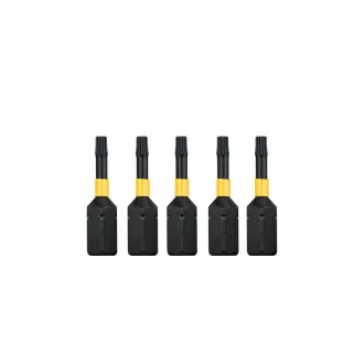 Vârf DEWALT Extreme Impact T10 x 25 mm (5 buc)