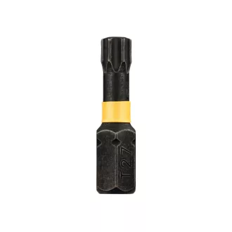 Vârf DEWALT Extreme Impact T27 x 25 mm (5 buc)