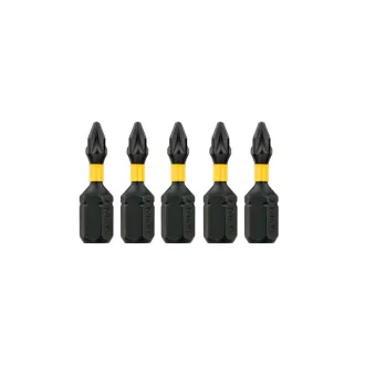 Bit DEWALT Extreme Impact PZ1 x 25 mm (5 buc)