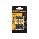 Bit DEWALT Extreme Impact PZ3 x 57 mm (5 buc)