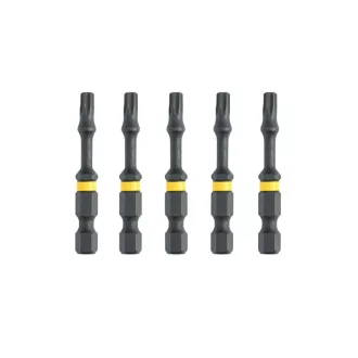 Vârf DEWALT Extreme Impact T25 x 57 mm (5 buc)