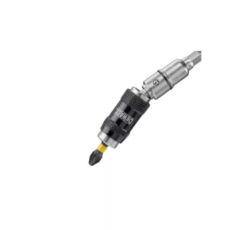   DEWALT Extreme Impact Suport pivotant pentru biți PZ2 x 87 mm cu bit