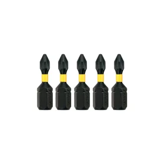 Vârf DEWALT Extreme Impact Bit PH1 x 25 mm (5 buc)