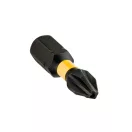 Vârf DEWALT Extreme Impact Bit PH2 x 25 mm (5 buc)