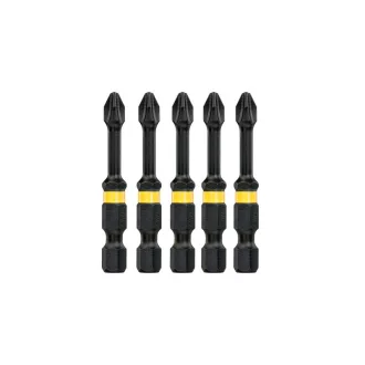 Vârf DEWALT Extreme Impact Bit PH1 x 57 mm (5 buc)