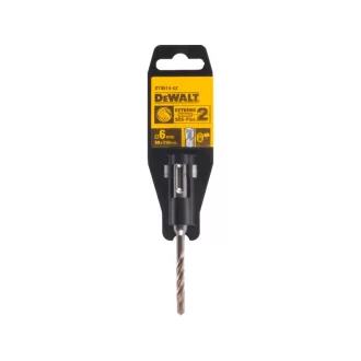   DEWALT EXTREME2 Burghiu pentru piatră 6,0 x 110/50 mm cu două tăișuri SDS-Plus