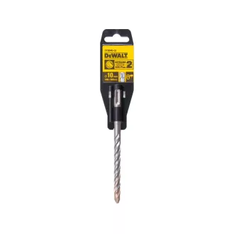   DEWALT EXTREME2 Burghiu pentru rocă 10,0 x 160/100 mm cu două tăișuri SDS-Plus