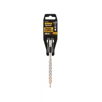   Burghiu pentru roci DEWALT EXTREME2 11,0 x 160/100 mm cu două tăișuri SDS-Plus