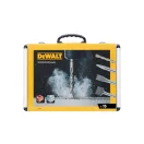 DEWALT Set burghie și dălți pentru piatră 15 piese în valiză SDS-Plus